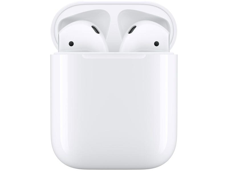 AirPods Apple - com Estojo de Recarga - Apple Airpods - Magazine Luiza